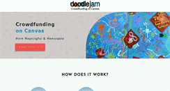 Desktop Screenshot of doodlejam.com